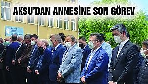 Başkan Gökhan Yüksel, Aksu'nun Acısına Ortak Oldu