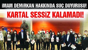 CHP'den Demirkan'a Suç Duyurusu!