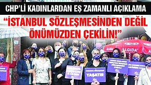 CHP'li Kadınlar: