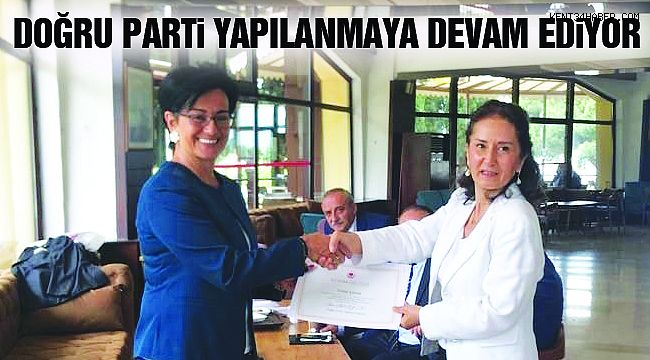 Doğru Parti'den Kartal İçin "Doğru" Tercih