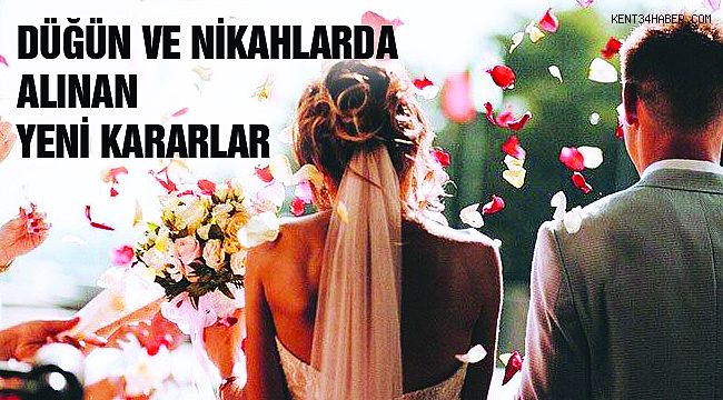 Düğün Yapacaklar Dikkat!