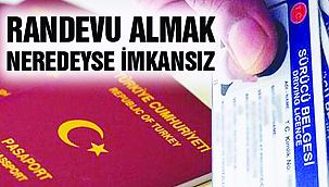 Ehliyet ve Pasaport İşlemlerinde Yoğunluk!