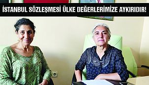 Erkeklerin Savunduğu Sözleşmeye İki Kadından İtiraz!