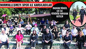 Hafta Sonu Sporuna Geniş Katılım