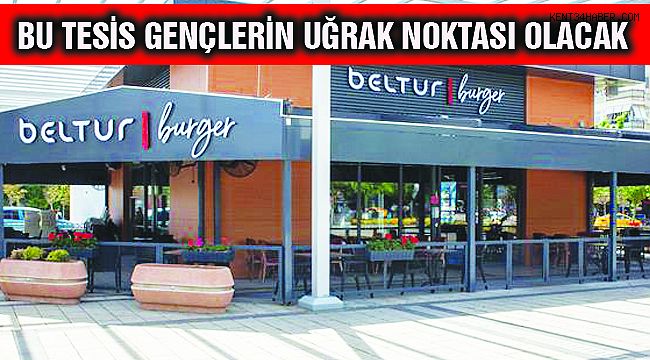İstanbullular "Beltur Burger" İle Tanışıyor