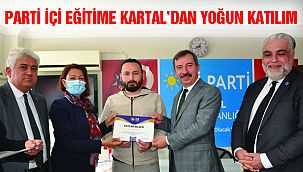 İYİ Parti'den Önce Eğitim Sonra Saha