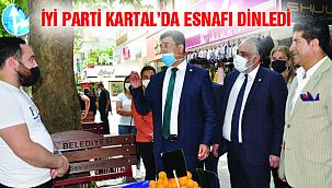 İYİ Parti'ye Kartal'da Büyük İlgi