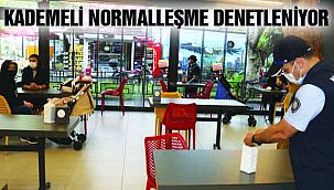 Kademeli Normalleşme Denetlendi