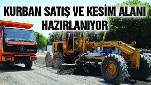 Kartal'da Kurban Satış ve Kesim Alanı Hazırlanıyor