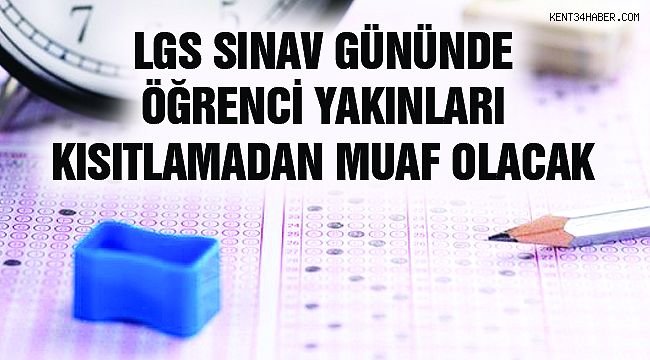 LGS İçin Kısıtlama Muafiyeti