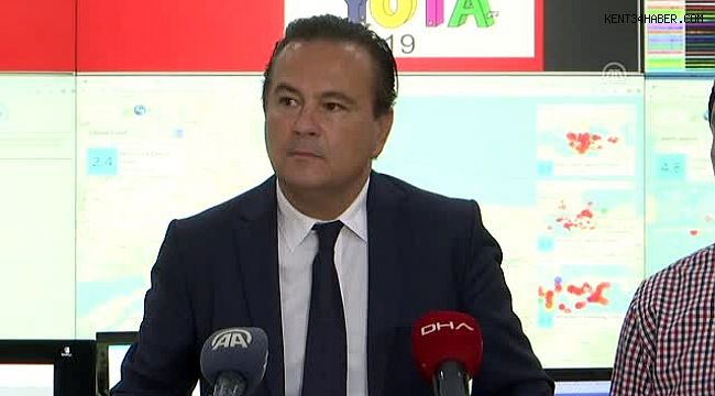 Marmara Depremi habercisi mi?
