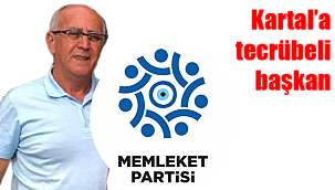 Memleket Partisi Kartal İlçe Başkanı belli oldu