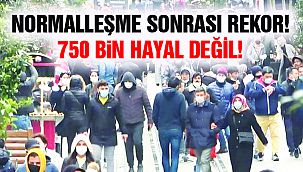 Normalleşme Sonrasında Rekor! Müthiş Artış!