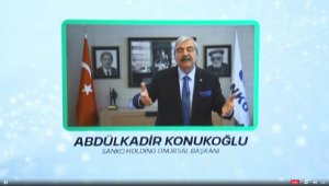 Sanko Holding Onursal Başkanı Konukoğlu'na 'Onur Ödülü'