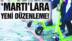 Scooter Kullanımına düzenleme Getirildi!
