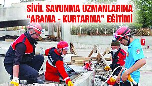 Sivil Savunma Uzmanlarına