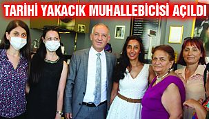 Tarihi Yakacık Muhallebicisi Açıldı