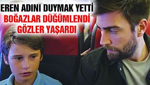 Teşkilat'tan Duygulandıran