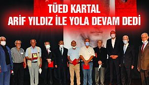 TÜED Kartal'da Arif Yıldız ile Yola Devam (Video Haber)