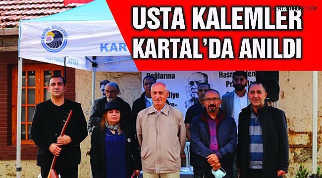 Türk Şiirinin Usta Kalemleri Kartal'da Anıldı