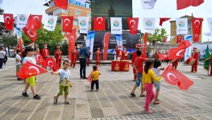 Tuzla'da İstanbul'un Fethi Mehter Takımıyla Kutlandı