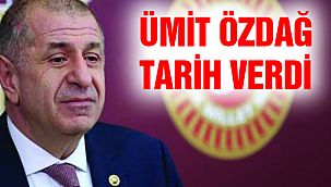 Ümit Özdağ Tarih Verdi