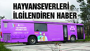 Vetbüs 3 Gün Boyunca Kartal’da