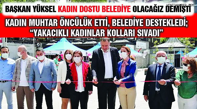 Yakacıklı Kadınlar Sahaya İndi!