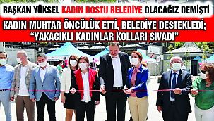 Yakacıklı Kadınlar Sahaya İndi!