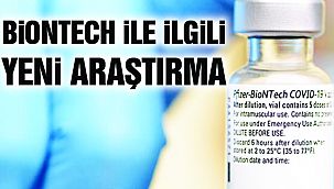 Yeni Araştırma: