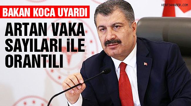 Bakan Koca: “Vaka Artışı İle Aşılanma Oranı İlişkili!”