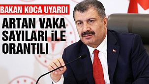Bakan Koca: “Vaka Artışı İle Aşılanma Oranı İlişkili!”