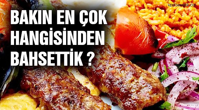 Bakın En Çok Hangi Lezzeti Tercih Ediyoruz?