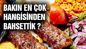 Bakın En Çok Hangi Lezzeti Tercih Ediyoruz?