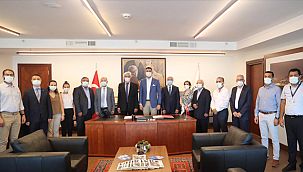 Bilim ve Teknoloji Hangarı İçin Kartal'da ilk Adım Atıldı