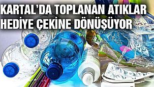 ‘Biriktir’ Uygulaması ile Kartallı Çevre Gönüllüleri Ödüllendiriliyor