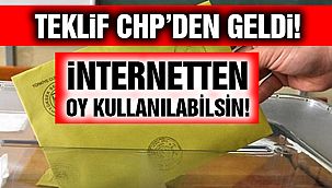 CHP Önerdi: