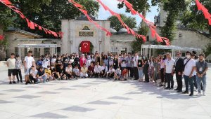 Diyarbakır'dan Gelen Öğrencilere İstanbul Turu