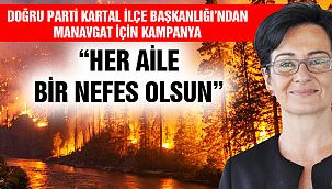 Doğru Parti Kartal'dan: