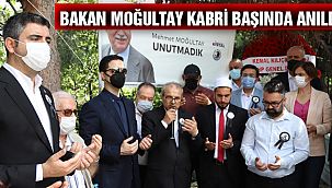 Eski Bakan Mehmet Moğultay Kabri Başında Anıldı