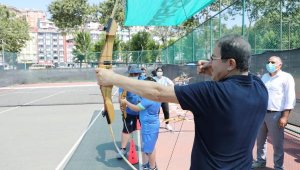 Eyüpsultan'da Yaz Spor Okulları Öğrencilerine Şenlik