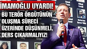 İmamoğlu 15 Temmuz Anmasında Uyardı!