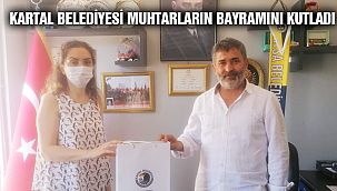 Kartal Belediyesi Muhtarların Kurban Bayramını Kutladı