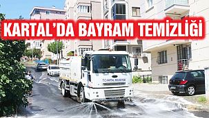 Kartal'da Bayram Temizliği