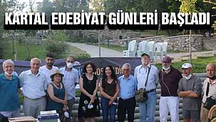 Kartal Edebiyat Günleri Başladı