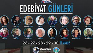 Kartal Edebiyat Günleri Başlıyor