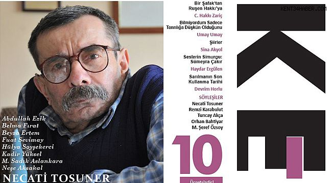 "KE"nin 10. Sayısı Necati Tosuner'i Konuk Ediyor