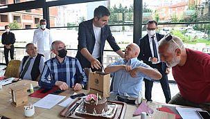Mehmet Ali Büklü Parkı Sosyal Tesisleri İlk Misafirlerini Ağırladı
