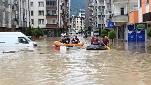 Sele kapılan 1 kişi kayıp