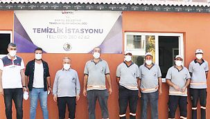 Temizlik İşleri Personeline Çağdaş Temizlik İstasyonu
